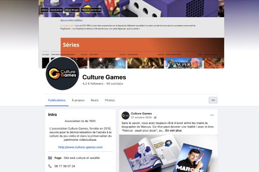 Facebook Culture Games