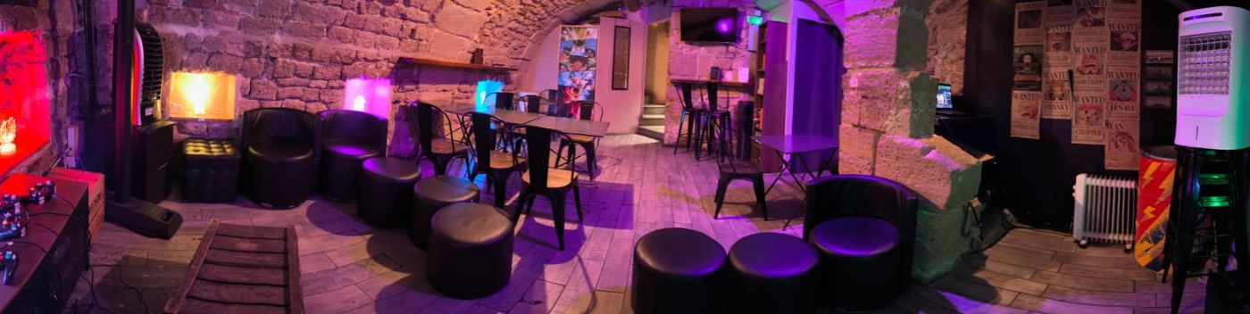 Yonko Bar — Bar Gaming One Piece Paris 6e